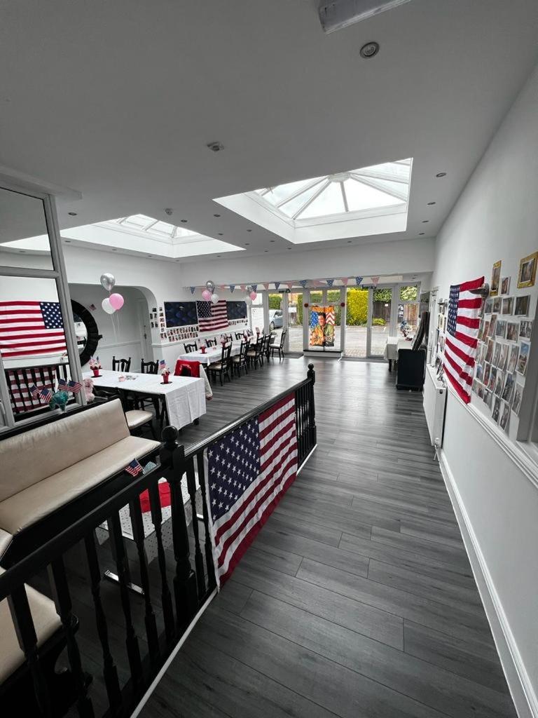 לאפבורו Charnwood Regency Guest House מראה חיצוני תמונה
